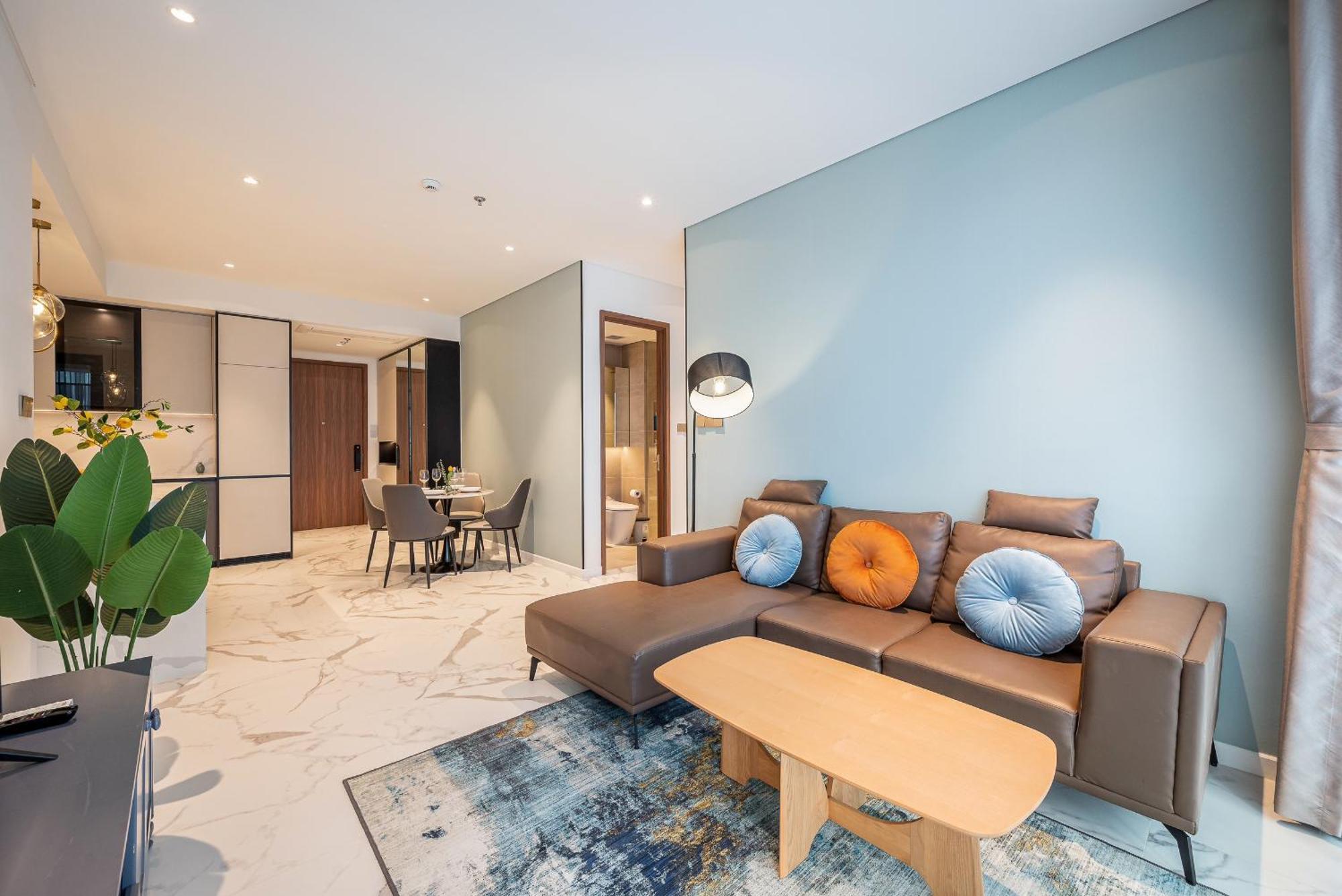 Metropole Thu Thiem Apartment Ho Chi Minh City