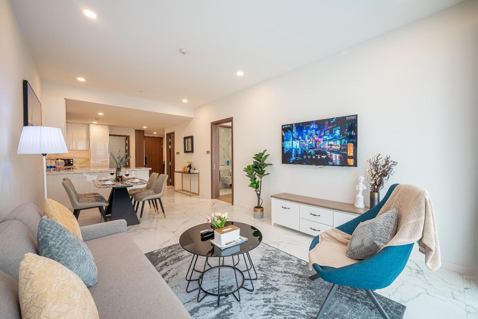 Apartment Metropole Thu Thiem *