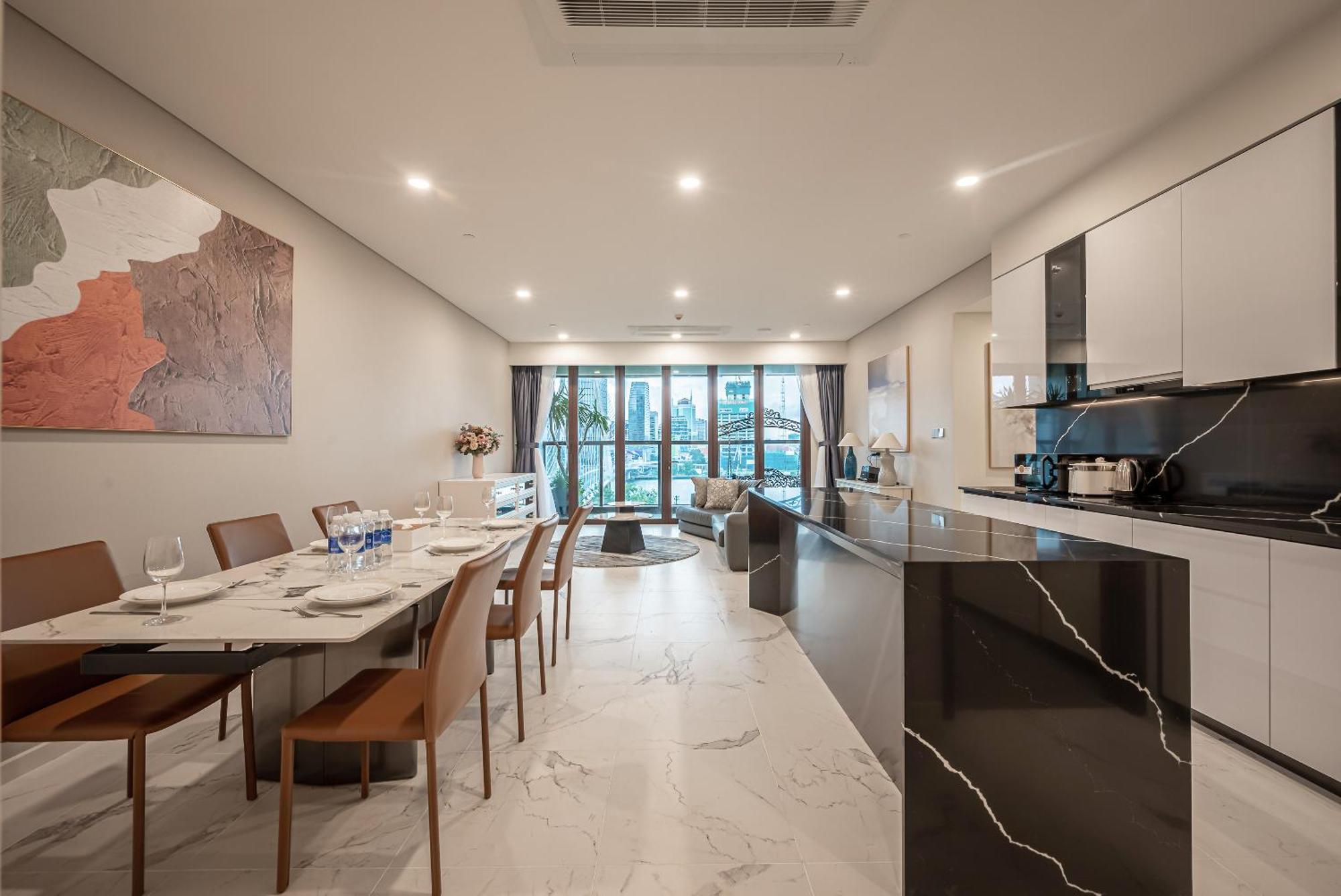 Metropole Thu Thiem Apartment Ho Chi Minh City